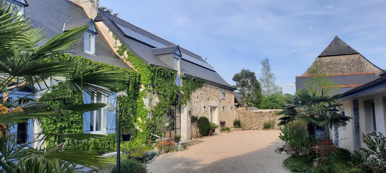 La Ferme Aux Fleurs Bed & Breakfast Ossun Dış mekan fotoğraf
