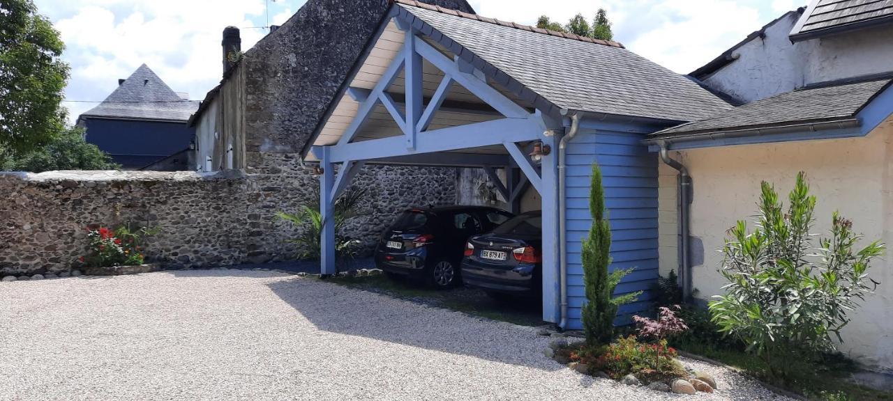 La Ferme Aux Fleurs Bed & Breakfast Ossun Dış mekan fotoğraf
